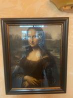 Mona Lisa Reproductie Ingelijst - Klassiek Schilderij Da Vin, Antiek en Kunst, Ophalen