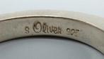 Zilveren ring, s Oliver, 925, 18 mm, 18 tot 19, Info@zilverwebsite.nl, Verzenden, Zo goed als nieuw