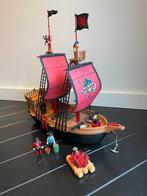 Playmobil piratenboot met accessoires, Kinderen en Baby's, Speelgoed | Playmobil, Ophalen of Verzenden, Zo goed als nieuw
