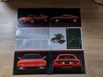 Ferrari 348 brochure (poster formaat), Ophalen of Verzenden, Zo goed als nieuw, Ferrari