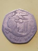 1 Dalasi 1998 Gambia, Postzegels en Munten, Munten | Afrika, Ophalen of Verzenden, Losse munt
