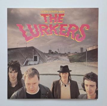 Vinyl LP The Lurkers - God's Lonely Men beschikbaar voor biedingen