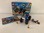 Lego city Monstertruck (60180), Ophalen of Verzenden, Zo goed als nieuw, Complete set, Lego