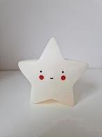 Battery powered pastel yellow cute cartoon star nightlight, Ophalen of Verzenden, Zo goed als nieuw