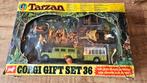 Corgi Tarzan Gift set 36. Compleet in slechte doos., Ophalen of Verzenden, Zo goed als nieuw, Actiefiguur of Pop