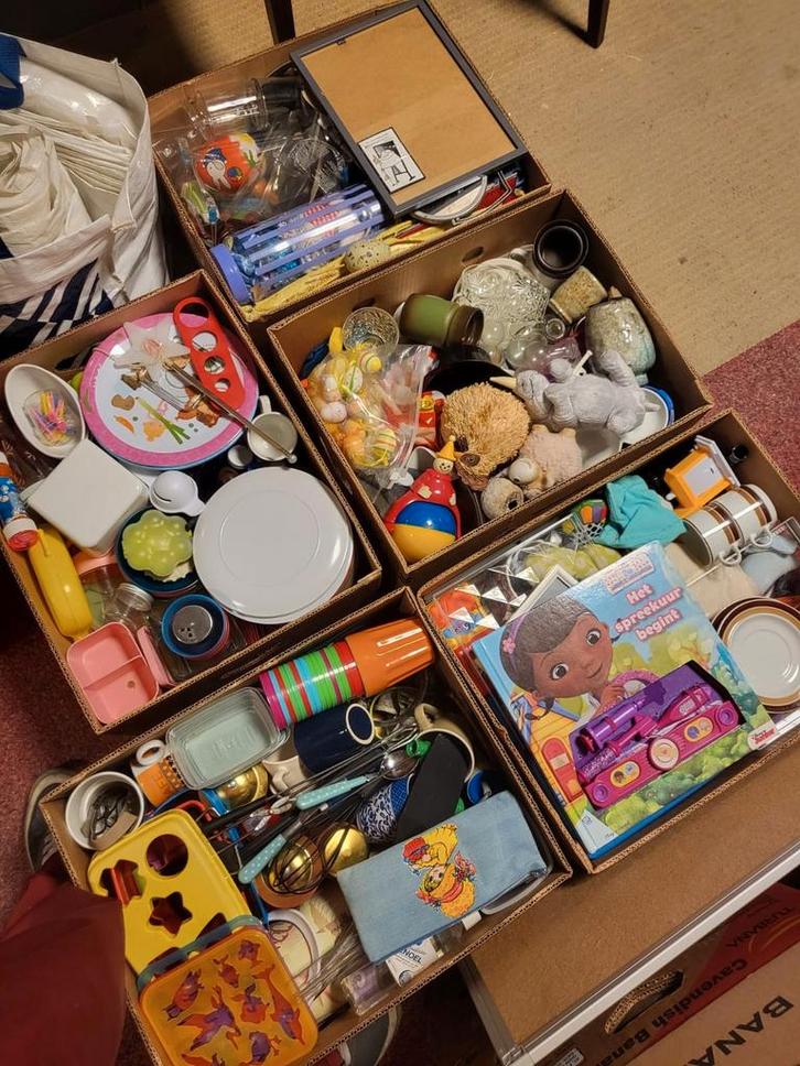 Heel veel rommelmarktspullen, Diversen, Rommelmarktspullen, Ophalen