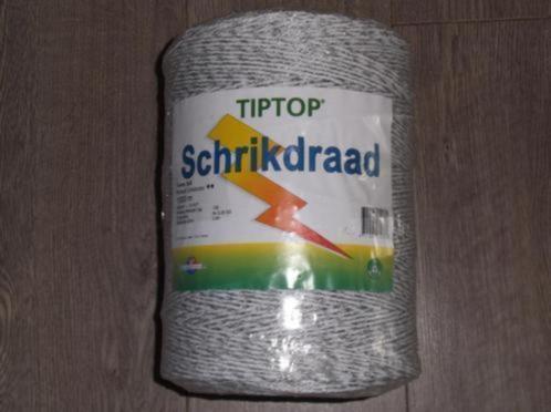 Nieuwe rollen Tiptop schrikdraad 1000 meter, Dieren en Toebehoren, Schapen, Geiten en Varkens, Varken, Meerdere dieren