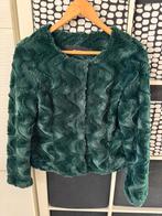Gaaf nepbont groen jasje., Ophalen of Verzenden, Zo goed als nieuw, Groen