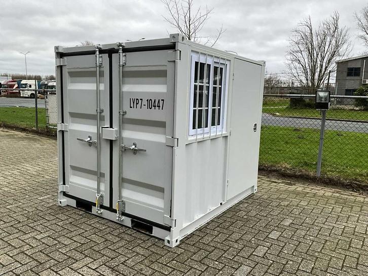 Lypu - 2025 - 7 ft - opslagcontainer met loopdeur, Zakelijke goederen, Machines en Bouw | Keten en Containers