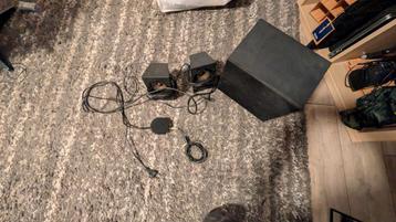 Sub + boxen Logitech z533 beschikbaar voor biedingen