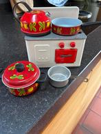 Vintage Speelgoedfornuis, Antiek en Kunst, Antiek | Speelgoed, Ophalen of Verzenden