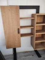 Appart massief houten wandmeubel nieuw,!!, Huis en Inrichting, Kasten | Wandmeubels, Ophalen, Zo goed als nieuw, 25 tot 50 cm