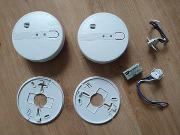 2 rookmelder Smartwares FSM-174 230V beschikbaar voor biedingen