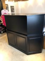 TV kast met Pop-up lift, 150 tot 200 cm, Zo goed als nieuw, Minder dan 100 cm, Overige houtsoorten