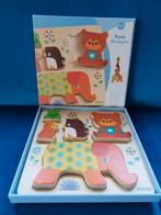 Djeco houten puzzel, Ophalen of Verzenden, Zo goed als nieuw