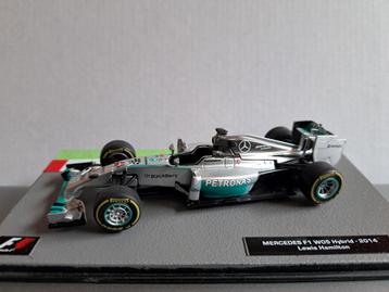 Formule 1 car collection, Mercedes W05, Hybrid L. Hamilton  beschikbaar voor biedingen