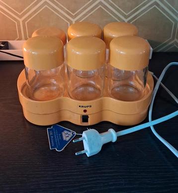 Krups Yoghurtmachine Jaren 70 - Vintage! beschikbaar voor biedingen