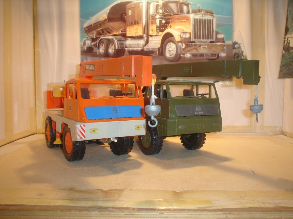 Gama Krupp mobiele kraan, Ophalen of Verzenden