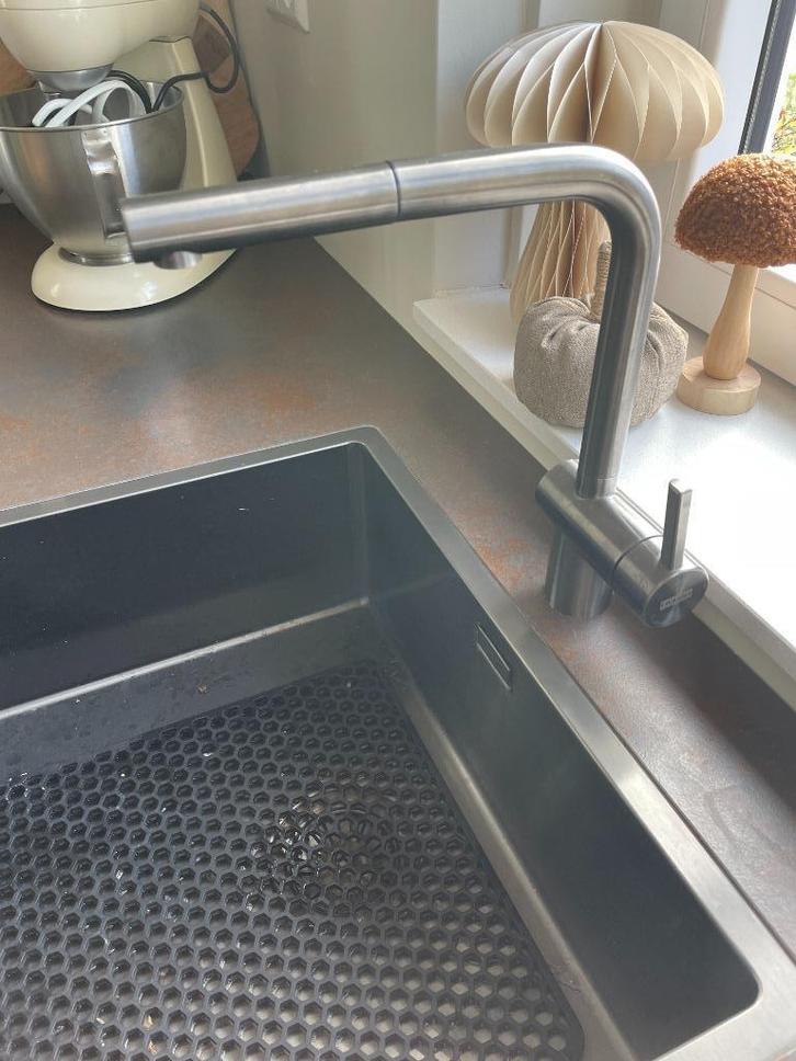 Franke keukenmengkraan antraciet, Huis en Inrichting, Keuken | Keukenbenodigdheden, Zo goed als nieuw, Ophalen of Verzenden