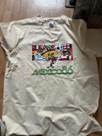 Shirt voetbal world cup mexico 86 nieuw beige maat xl, Ophalen, Nieuw, Buitenlandse clubs, Shirt