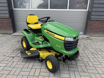 John Deere X300 zitmaaier beschikbaar voor biedingen