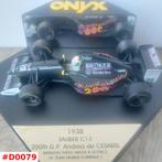 Sauber C13 200th G.P. A. de Cesaris Mecedes-Benz ONYX 1:43, Hobby en Vrije tijd, Modelauto's | 1:43, Ophalen of Verzenden, Nieuw