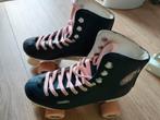 Oxelo Rolschaatsen blauw rose maat 39 met nieuwe protectors, Overige merken, Overige typen, Ophalen of Verzenden, Zo goed als nieuw