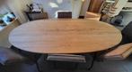 Eettafel Mango ovaal 2.50x1.20m, Huis en Inrichting, Tafels | Eettafels, Ophalen, 100 tot 150 cm, 200 cm of meer, Zo goed als nieuw