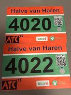 2x startbewijs 5 km halve van haren inclusief medaille, Tickets en Kaartjes, Sport | Overige, Twee personen, Maart