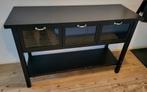 Houten sidetable/opknapper, Huis en Inrichting, Kasten | Dressoirs, Ophalen, Gebruikt, 25 tot 50 cm, Met klep(pen)