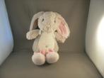 Princess mimi konijn Nelly harig grijs roze oren/neus 40 cm, Ophalen of Verzenden, Zo goed als nieuw, Konijn