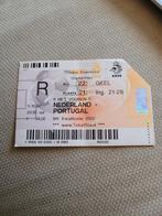 Ticket Nederland-Portugal