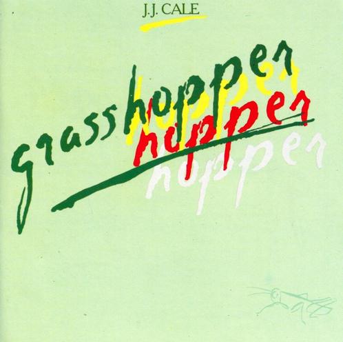 J.J. Cale - Grasshopper, Cd's en Dvd's, Cd's | Rock, Zo goed als nieuw, Poprock, Verzenden