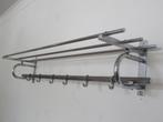 art deco  Bauhaus kapstok, chroom, Gebruikt, 100 tot 150 cm, Metaal, Ophalen