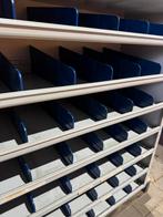 Magazijnkast Vakkenkast met verdeelschotten 198x100x30/40cm, Ophalen, 50 tot 100 cm, Zo goed als nieuw, Metaal