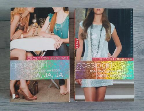 Boeken Pakket Gossip Girl - Cecily von Ziegesar (2x), Boeken, Chicklit, Zo goed als nieuw, Ophalen of Verzenden