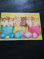 Diamond painting poezen schilderijtje, Ophalen, Nieuw