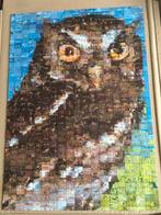 Ravensburger photomosaic uil, Ophalen of Verzenden, 500 t/m 1500 stukjes, Legpuzzel, Zo goed als nieuw