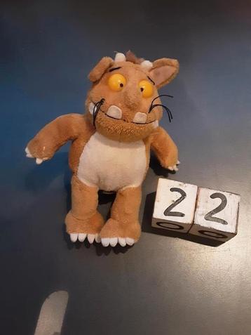 Aurora the gruffalo Child z'n 18cm knuffel  beschikbaar voor biedingen