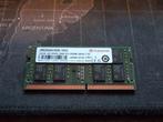 Transcend 16GB DDR4 2666 SO-DIMM Laptop Geheugen, Computers en Software, RAM geheugen, DDR4, Nieuw, Ophalen of Verzenden, Laptop