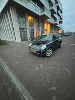Mini 1.6 16V ONE 2005 Zwart, Auto's, Mini, Voorwielaandrijving, 15 km/l, 4 cilinders, 4 stoelen