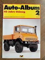 Magazine 40 Jahre Unimog Auto-Album 1988, Algemeen, Ophalen of Verzenden, Zo goed als nieuw, Mercedes-Benz