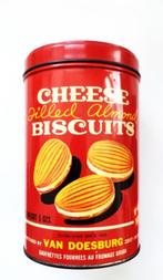 Cheese filled Almond biscuits blik - Van Doesburg (7677), Verzamelen, Ophalen, Zo goed als nieuw, Koek(jes), Overige merken