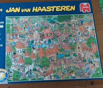 Puzzel Jan van Haasteren 1000. Efteling sprookjesbos