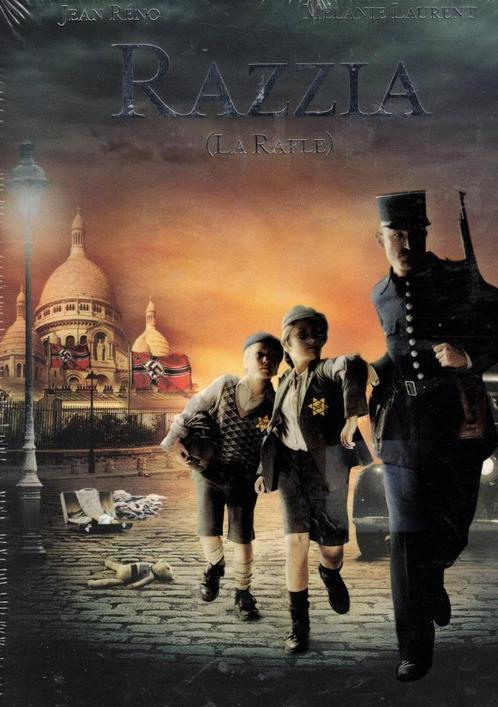 Razzia ( La Rafle ) - Rose Bosch ( Jean Reno ) - Nieuw, Cd's en Dvd's, Dvd's | Filmhuis, Nieuw in verpakking, Frankrijk, Vanaf 12 jaar