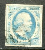 Nvph 1 (3), Ophalen of Verzenden, Gestempeld