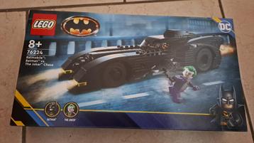 Lego Super Heroes - Batmobile, Batman vs. Joker - 76224 beschikbaar voor biedingen