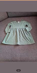 Jurkje groen maat 92, Gebruikt, Meisje, H&M, Ophalen of Verzenden