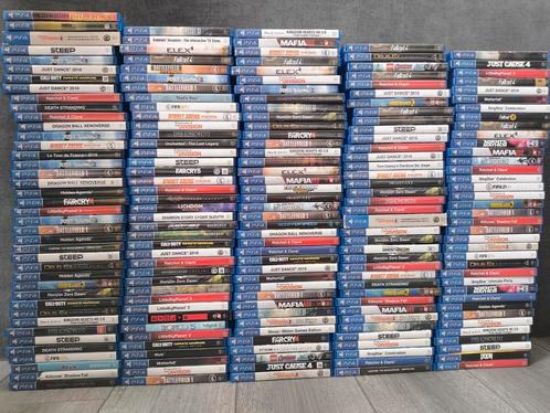 Véél Playstation 4 games al vanaf 1,95 (zie omschrijving), Spelcomputers en Games, Games | Sony PlayStation 4, Zo goed als nieuw