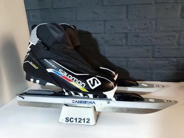 Salomon Equipe 8CL Clicknoren Kluunschaatsen Click Maat 41  beschikbaar voor biedingen